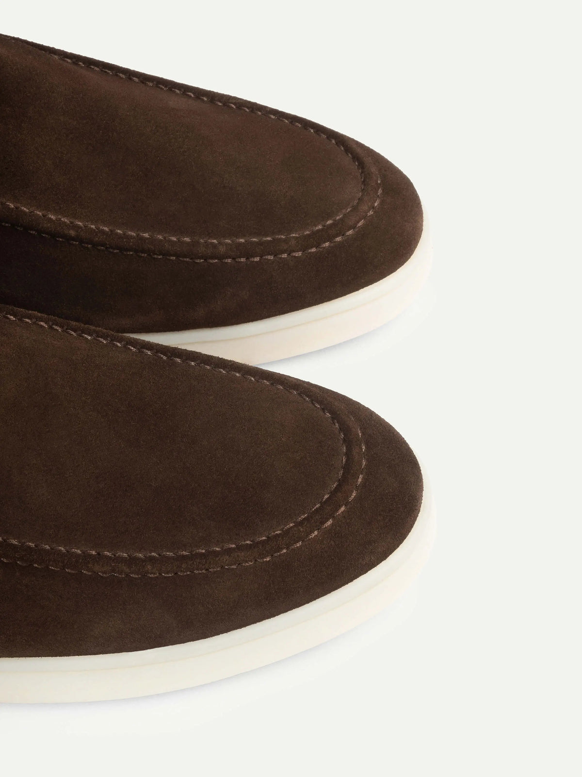 Men's Calf Suede Flat Sole Chelsea Boots, view 3