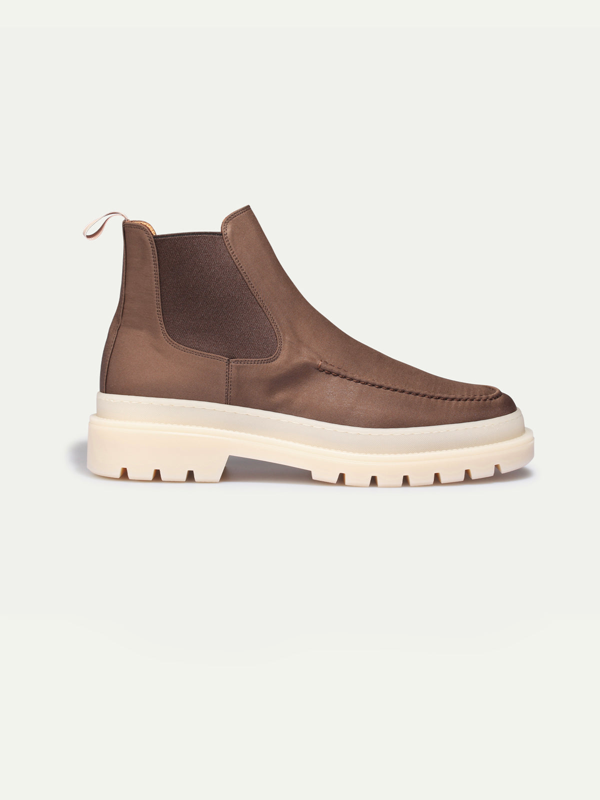 Men's Chunky Sole Chelsea Boots with Elastic Side Panels, view 5