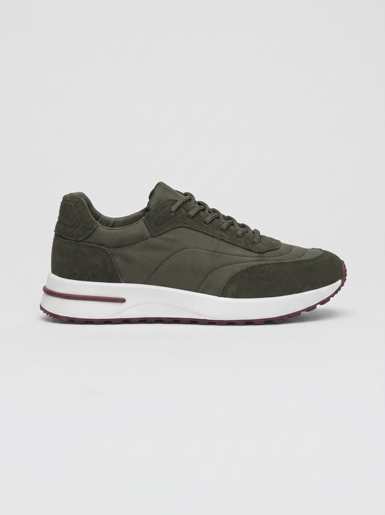 Men's Lace Up Chunky Sole Sneakers