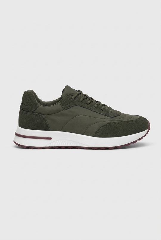 Men's Lace Up Chunky Sole Sneakers