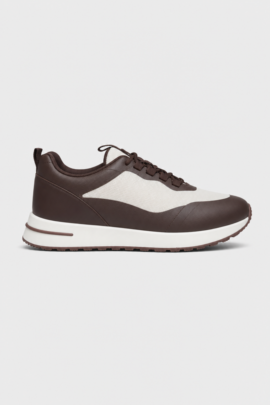 Men's Lace Up Low Top Trainers