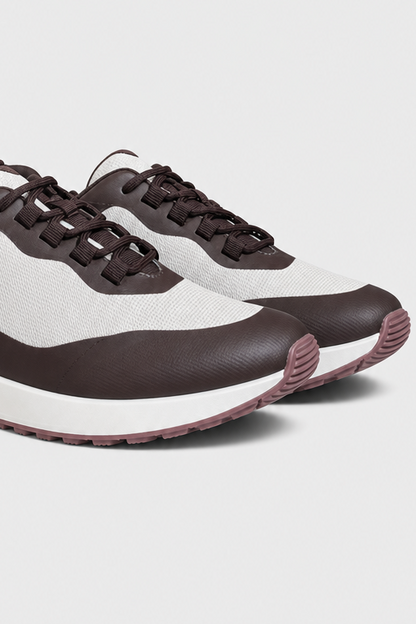 Men's Lace Up Low Top Trainers, view 6