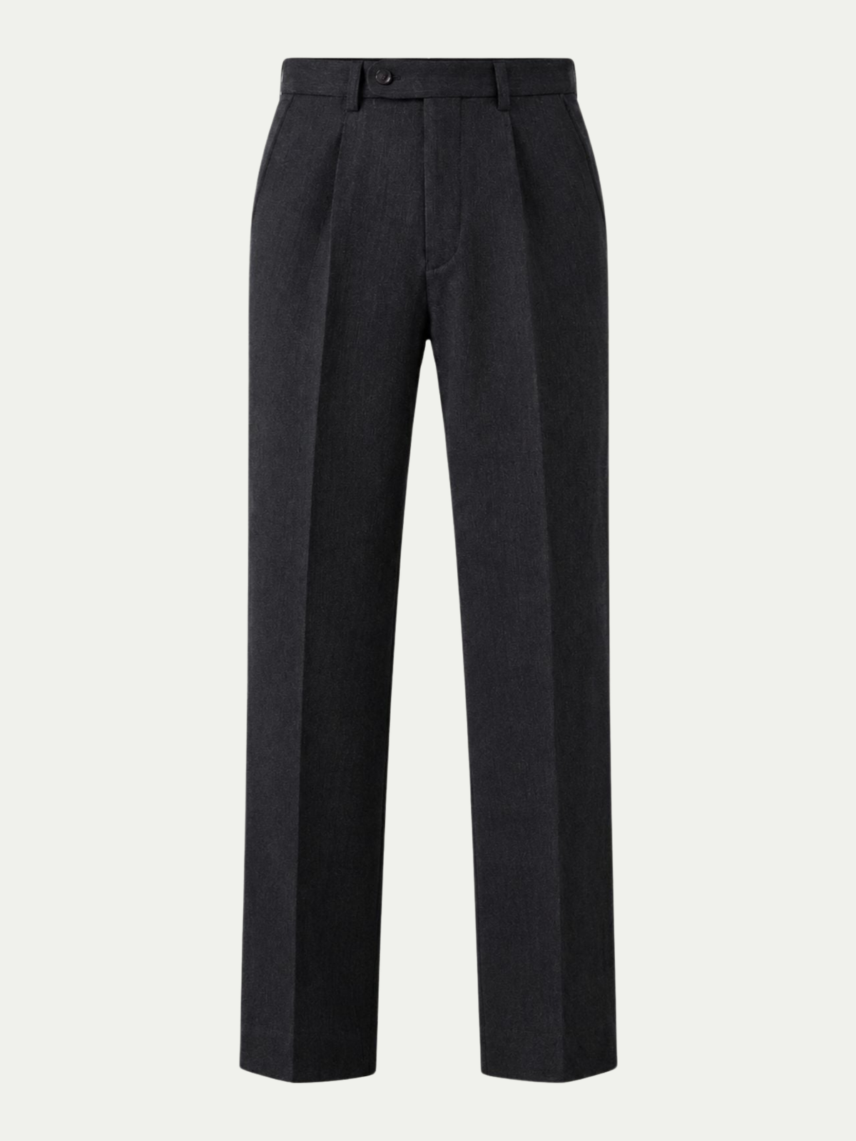 Men's Pull On Straight Leg Dress Pants Cotton Blend, House of Zeno