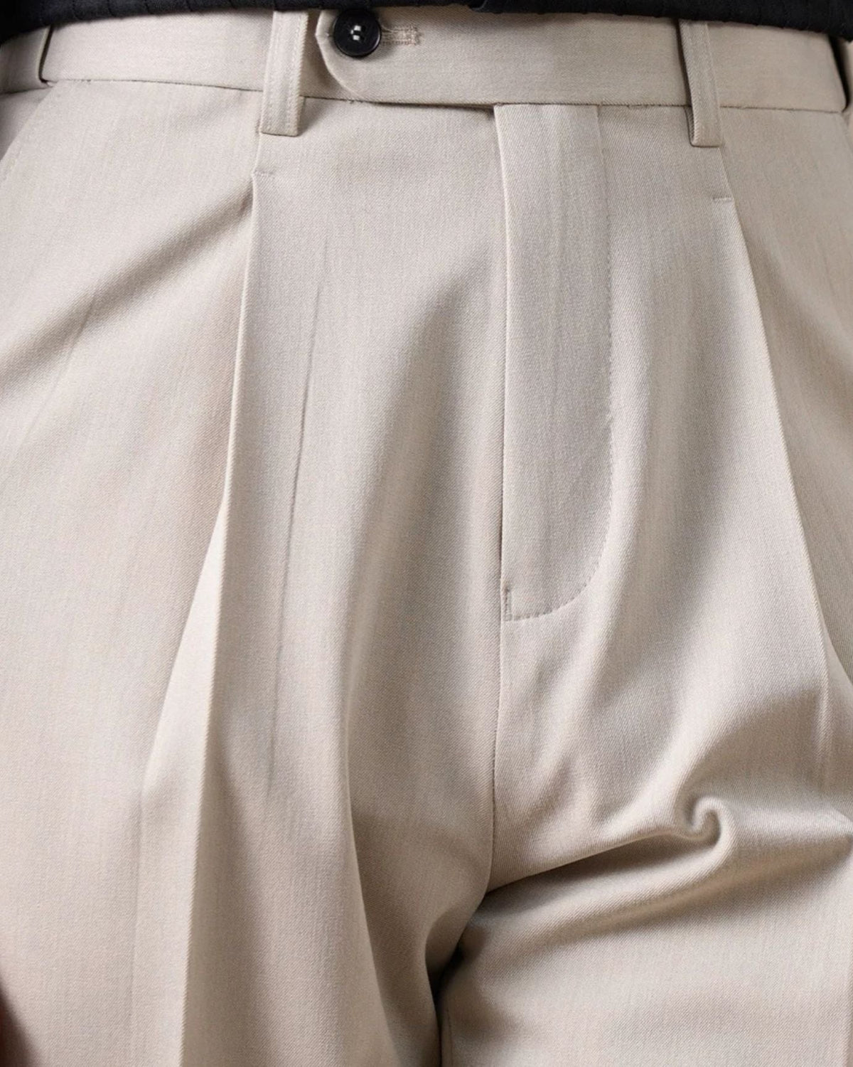Men's Pull On Straight Leg Dress Pants Cotton Blend, view 10