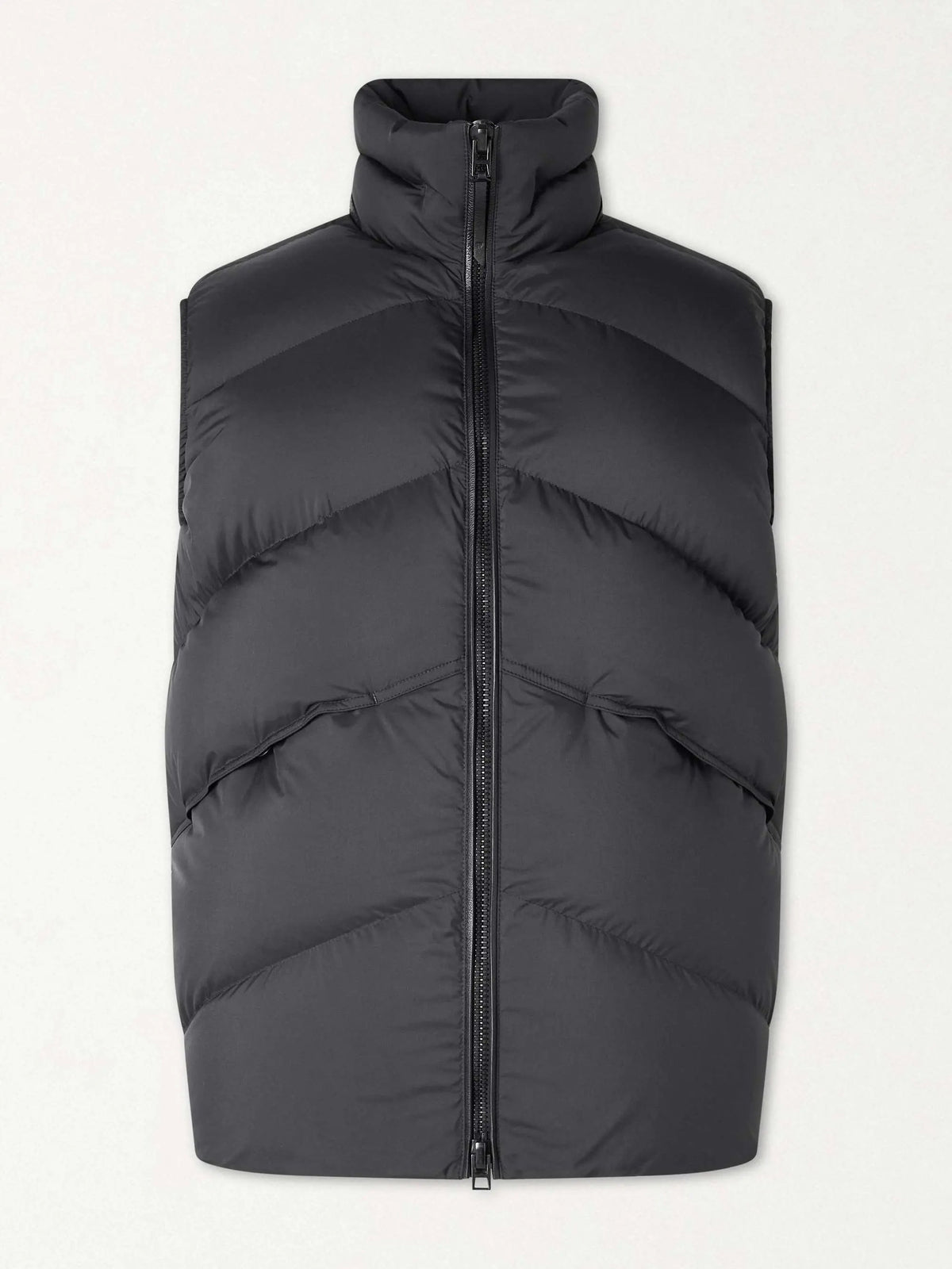 Men's Quilted Shell Zip Up Puffer Vest, view 3