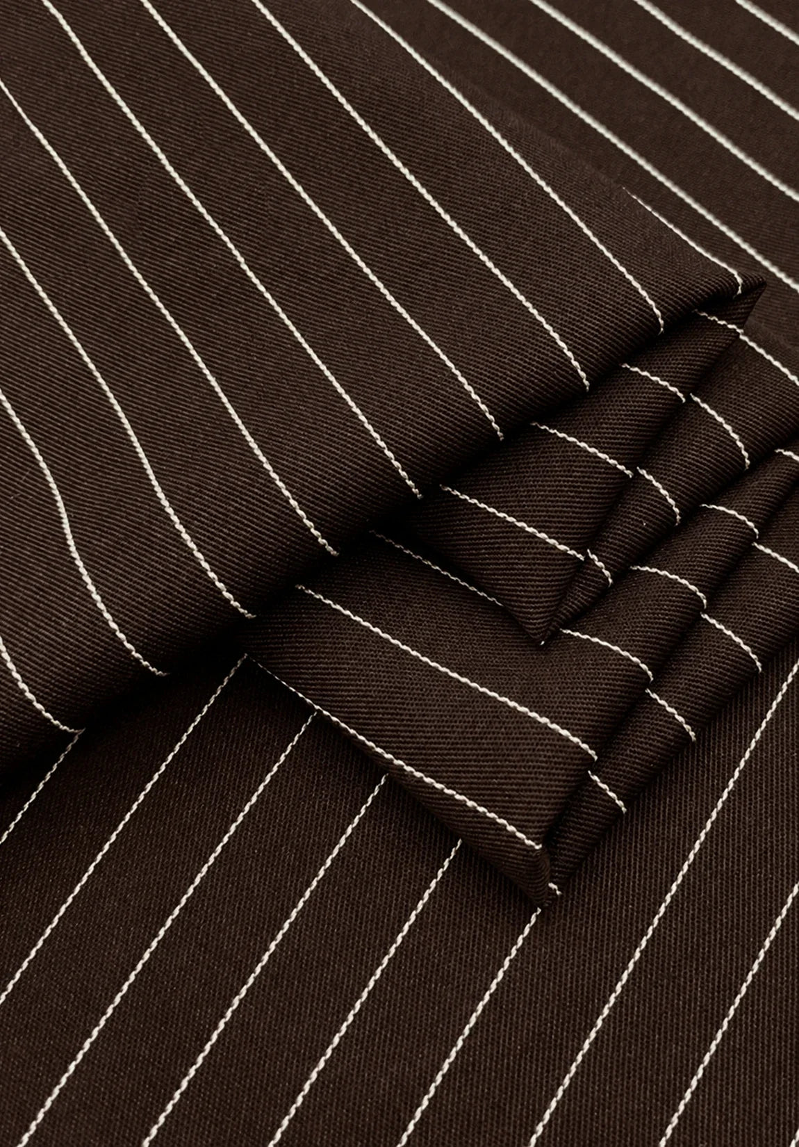 Men's Regular Fit Striped Dress Pants, view 6
