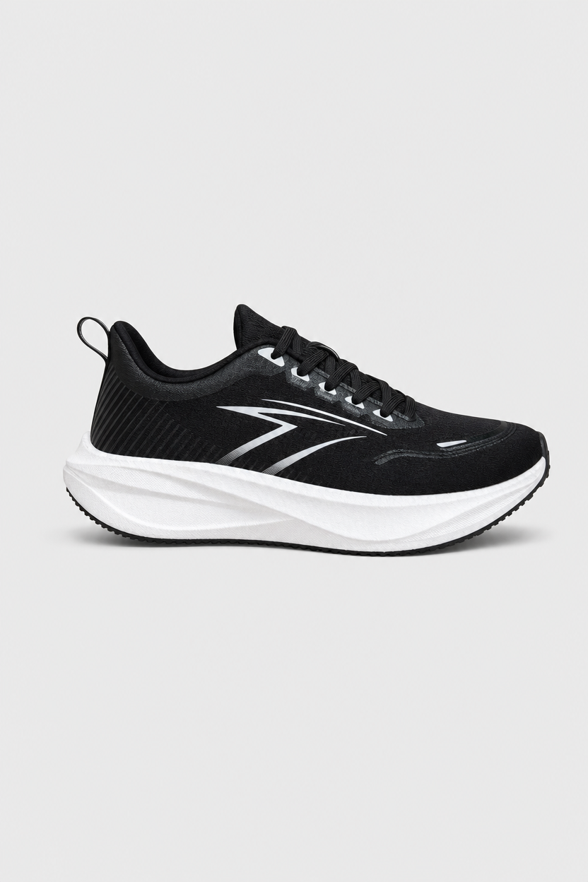 Men's Running Shoes with Thick Cushioned Sole, House of Zeno