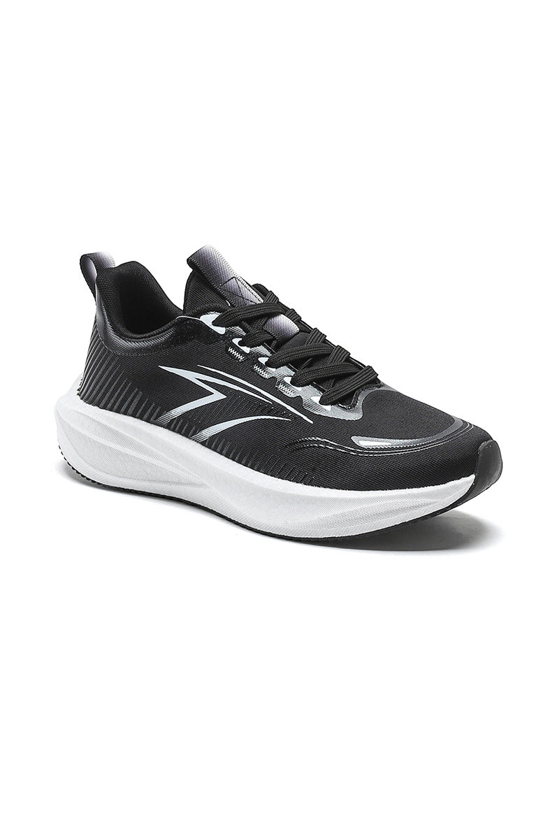 Men's Running Shoes with Thick Cushioned Sole, view 3