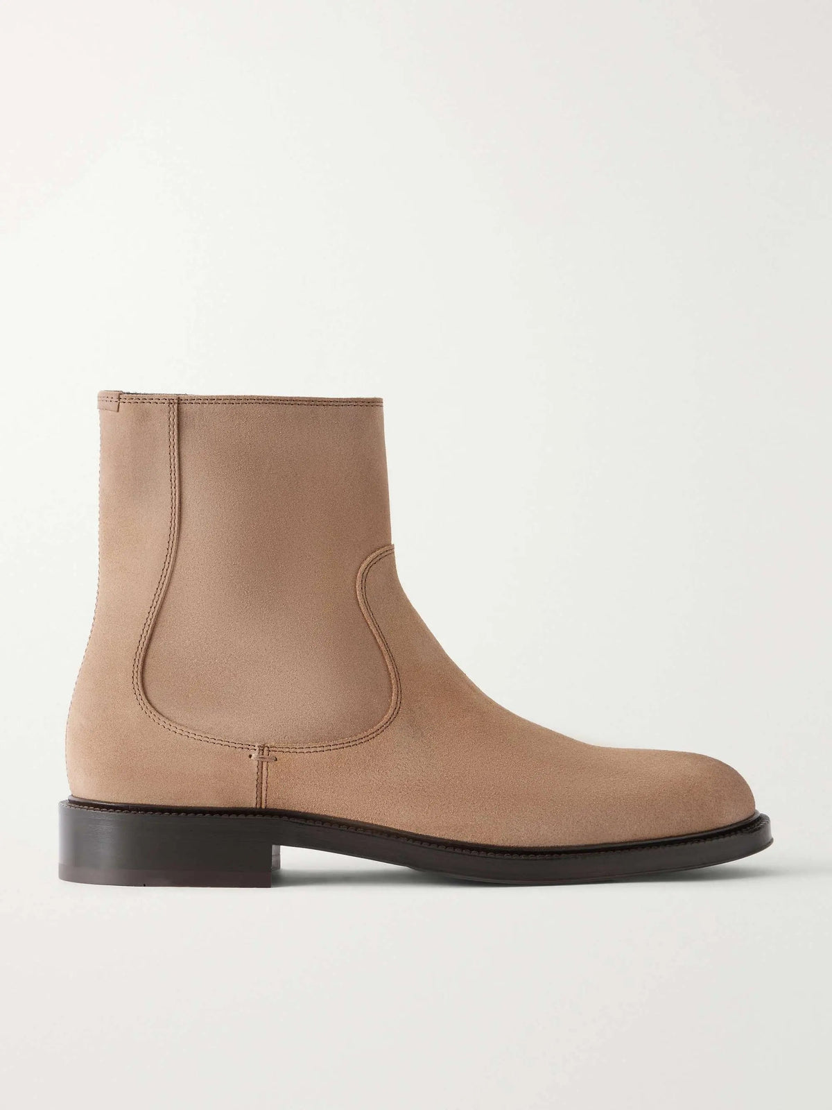 Men's Suede Chelsea Boots, House of Zeno