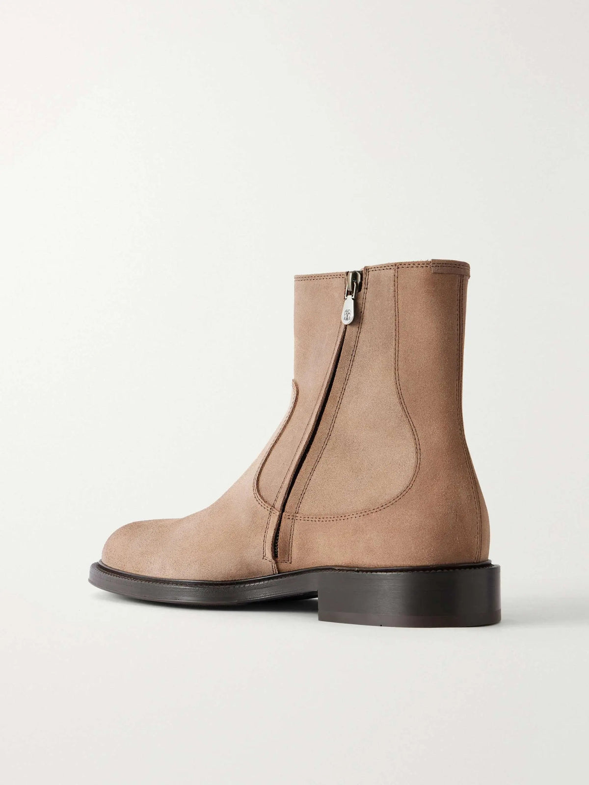 Men's Suede Chelsea Boots, view 3