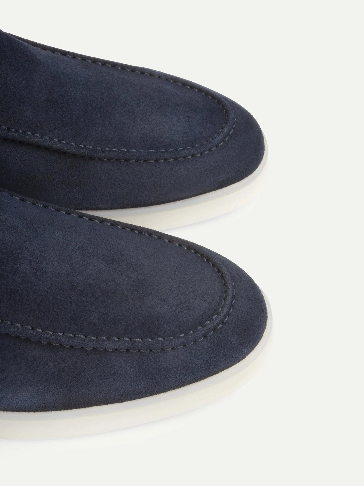 Men's Suede Chelsea Boots with Contrast Sole, view 3