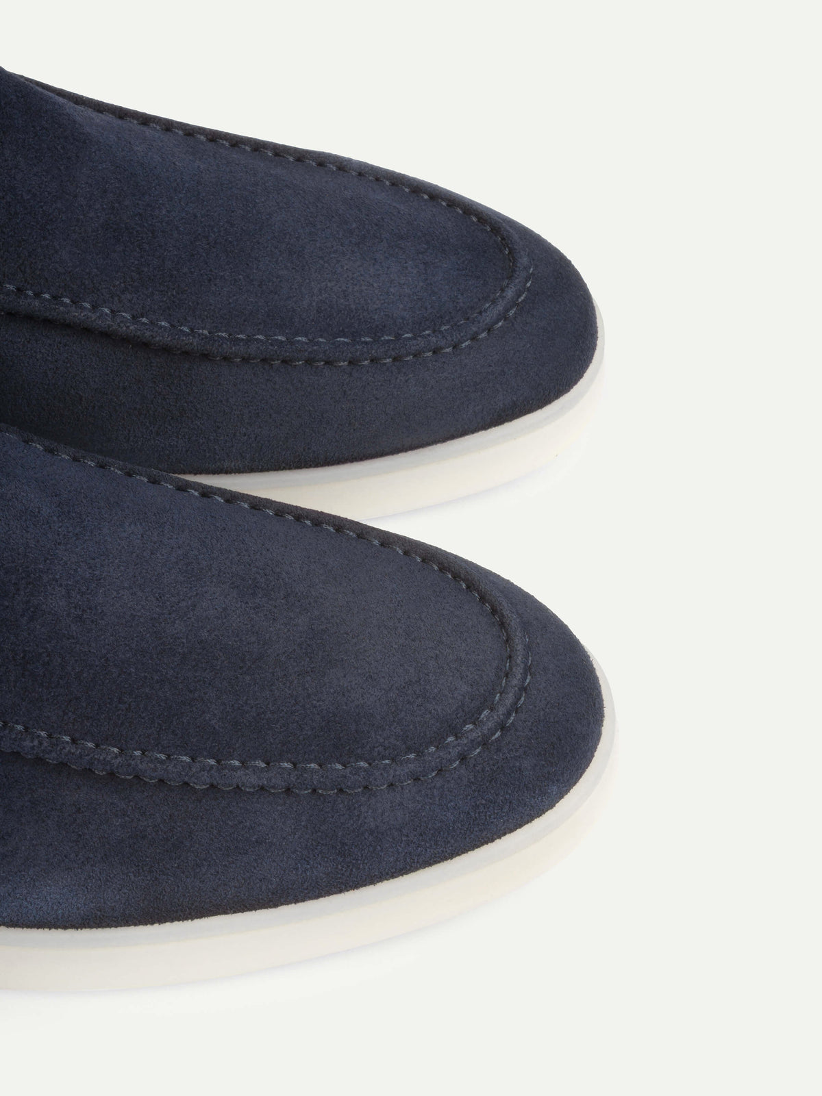 Men's Suede Chelsea Boots with White Sole, view 10