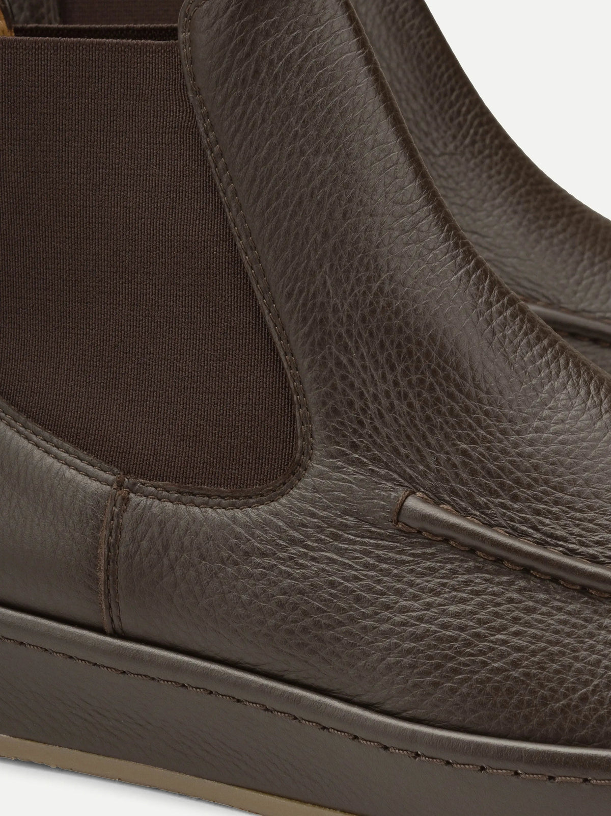 Men's Suede Leather Ankle Chelsea Boots, view 3