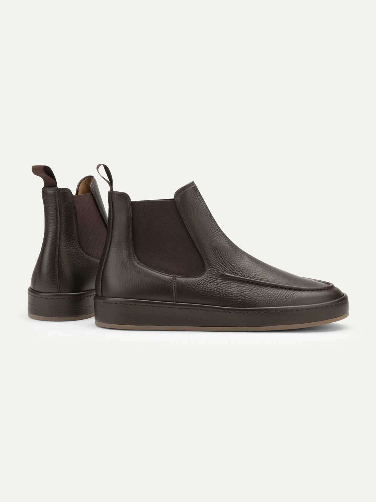 Men's Suede Leather Ankle Chelsea Boots, view 4