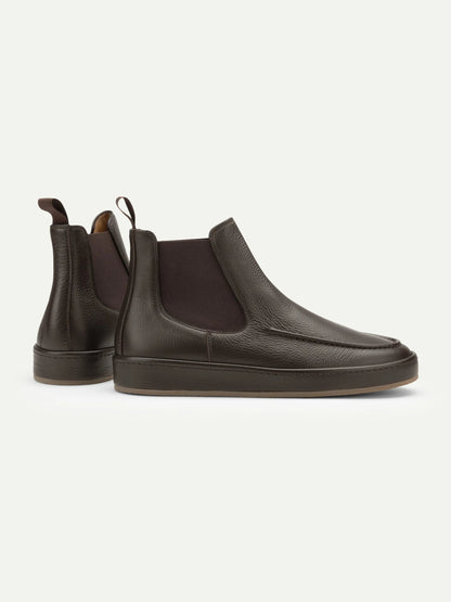 Men's Suede Leather Ankle Chelsea Boots, view 4