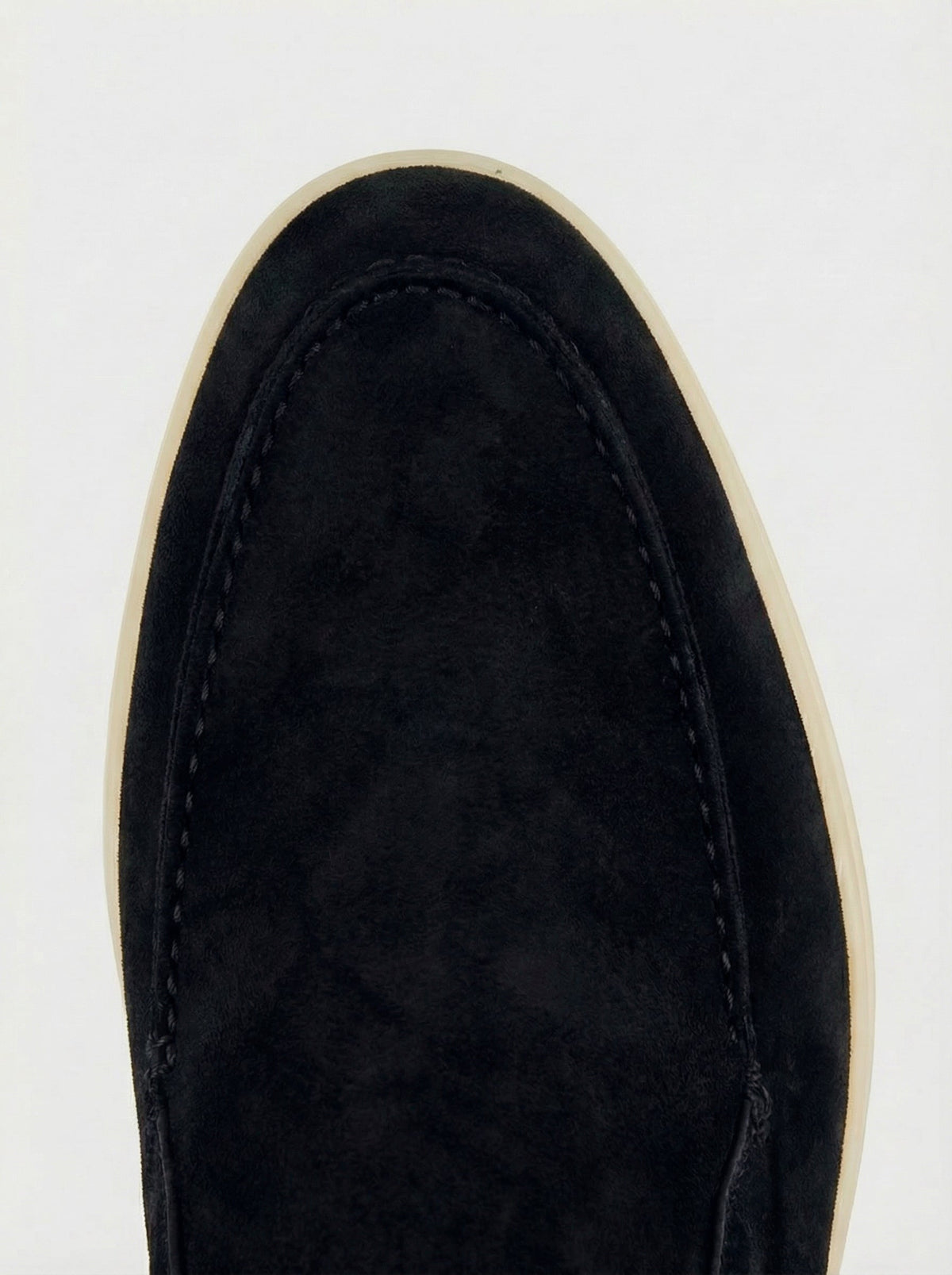 Men's Suede Slip On Ankle Loafers with Thin Sole, view 14