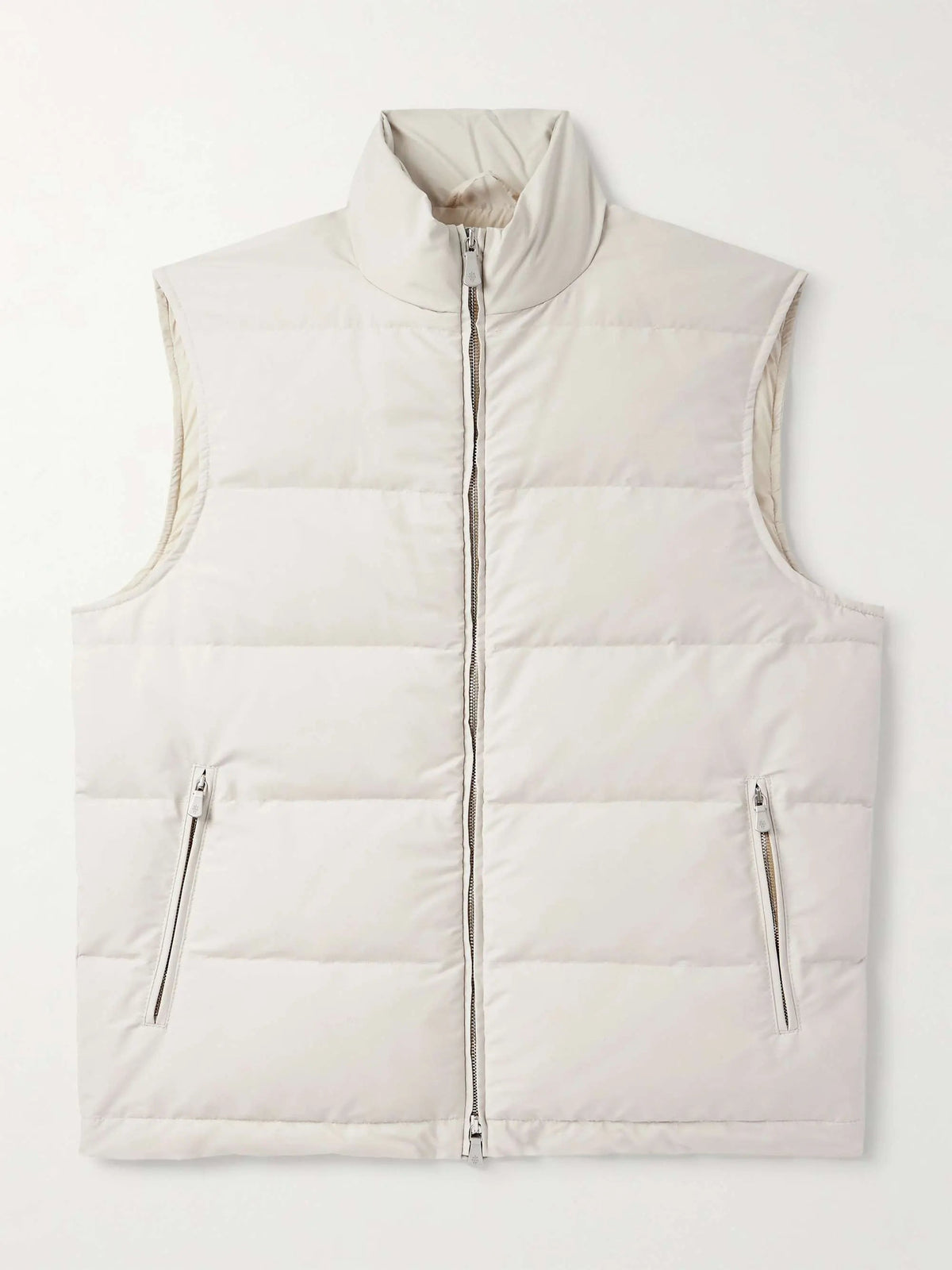 Men's Wool Blend Down Puffer Vest, view 3