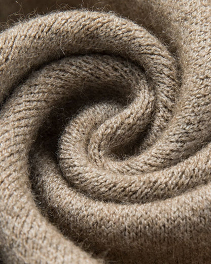 Men's Wool Zip Up Vest with Pockets, view 5