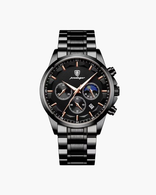 Stainless Steel Chronograph Watch