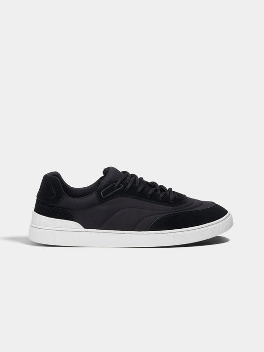 Suede Low Sneakers Black