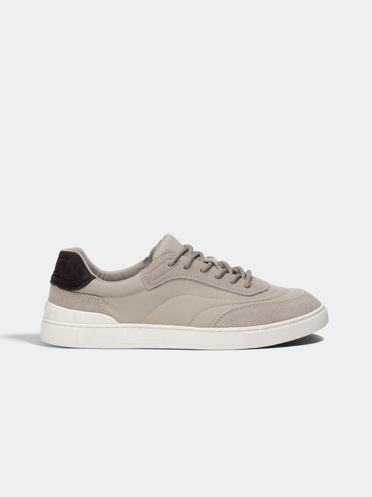 Suede Low Sneakers Sand