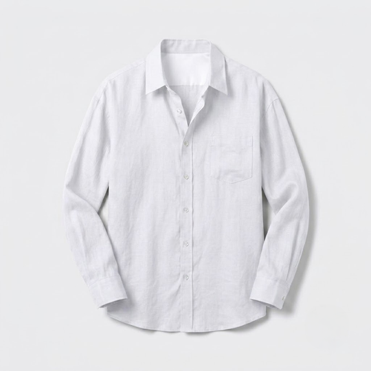 Vincenzo Premium Linen Shirt