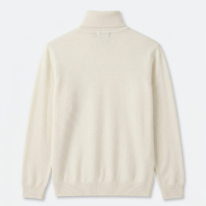 Wool Blend Turtleneck Sweater, view 12