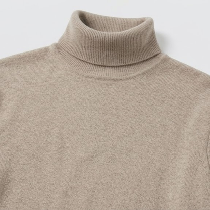 Wool Blend Turtleneck Sweater, view 16