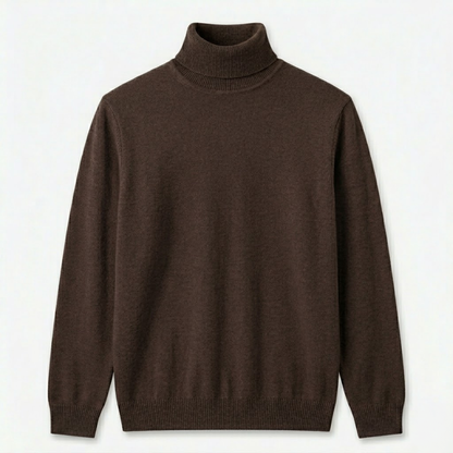 Wool Blend Turtleneck Sweater, view 23