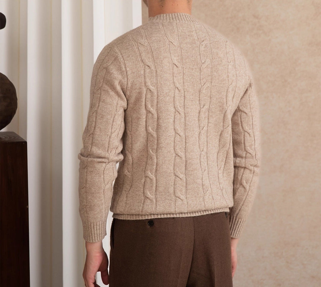 Mauro Wool Crewneck Sweater