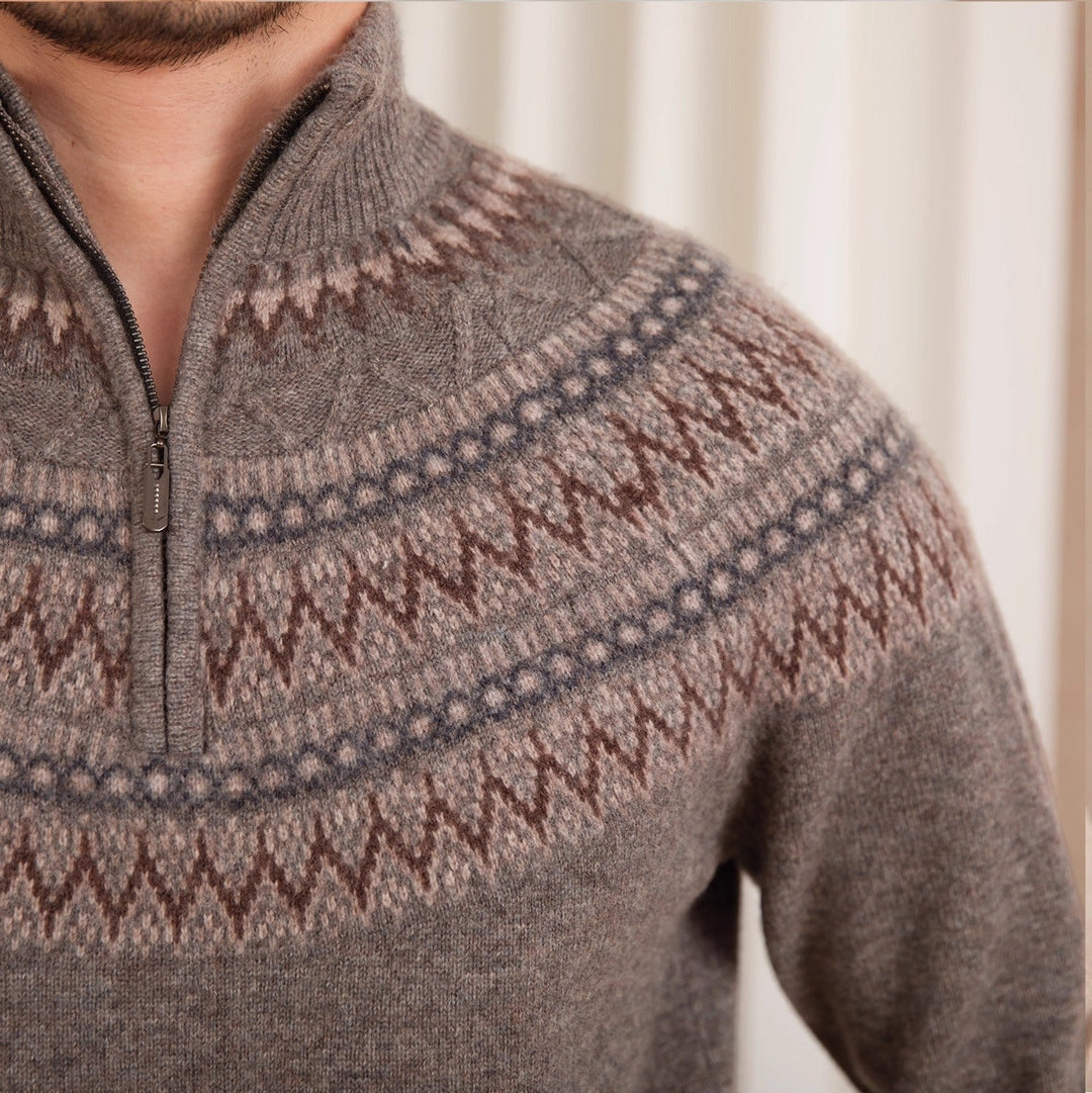 Raffael Premium Quarter-Zip Pullover