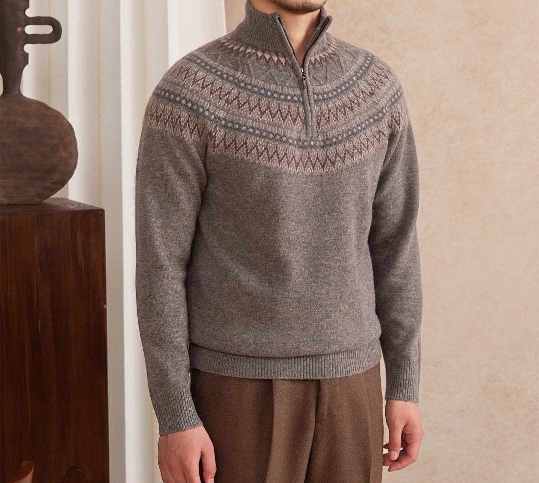 Raffael Premium Quarter-Zip Pullover