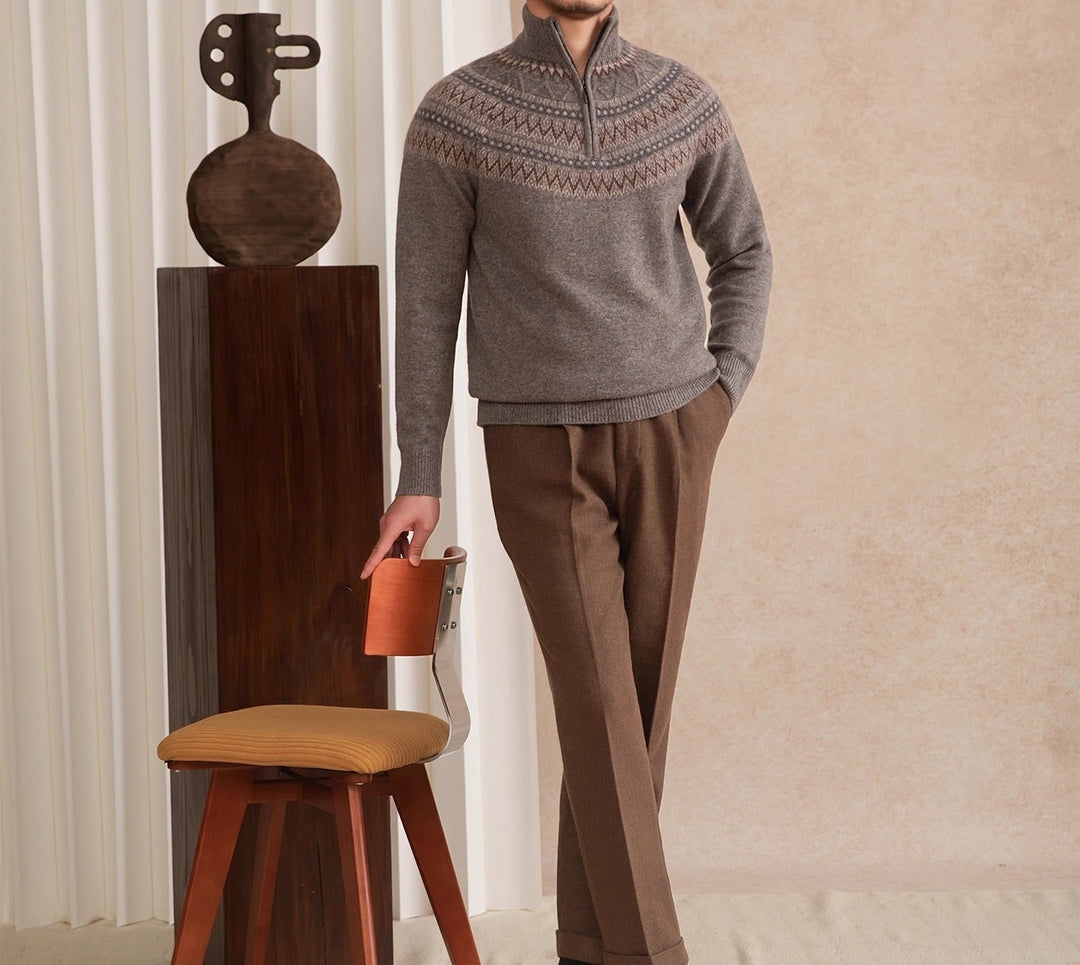 Raffael Premium Quarter-Zip Pullover