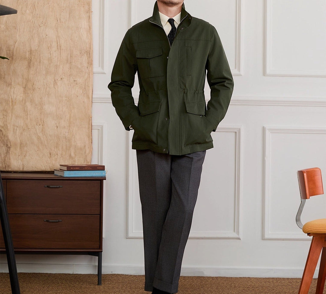 FABIO Classic Utility Field Jacket