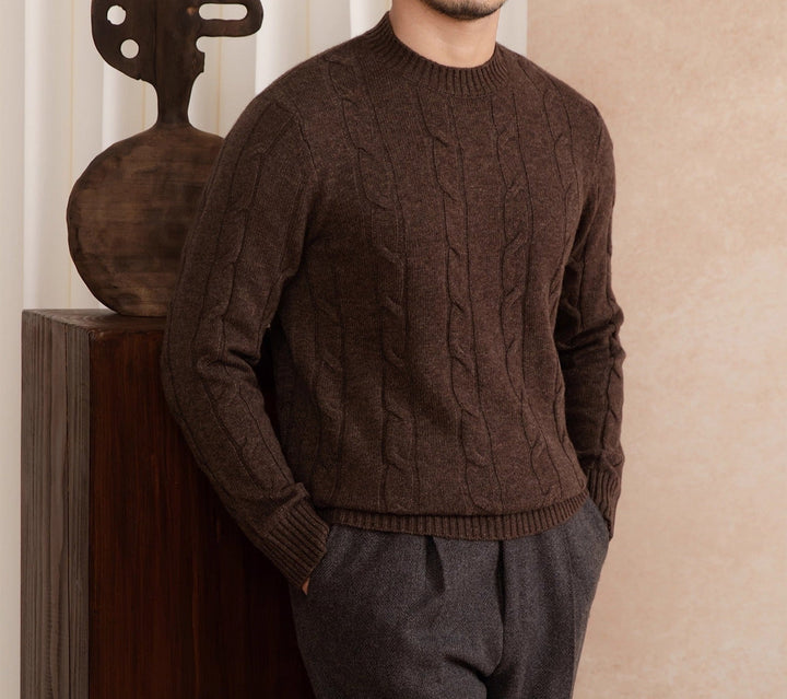Mauro Wool Crewneck Sweater