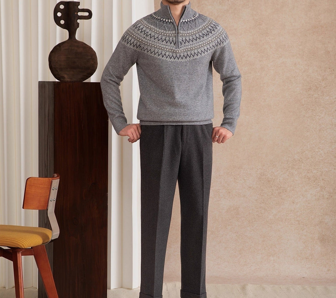 Raffael Premium Quarter-Zip Pullover