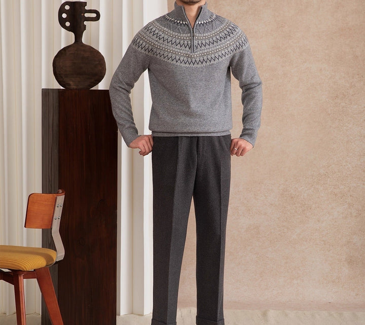 Raffael Premium Quarter-Zip Pullover