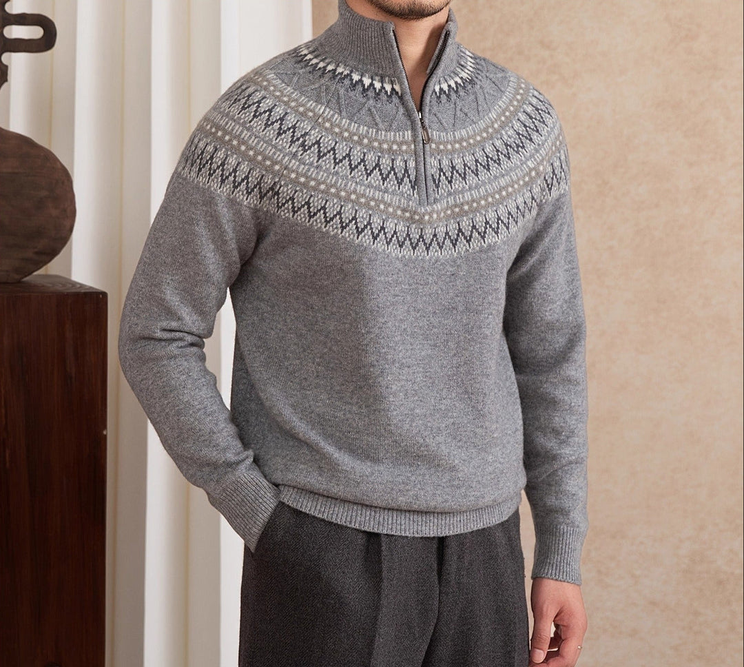 Raffael Premium Quarter-Zip Pullover