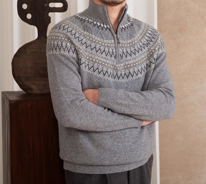 Raffael Premium Quarter-Zip Pullover