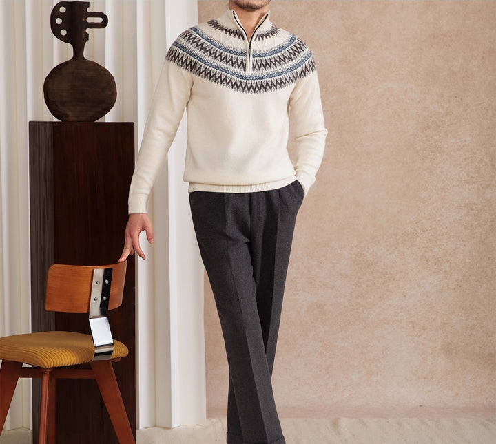 Raffael Premium Quarter-Zip Pullover