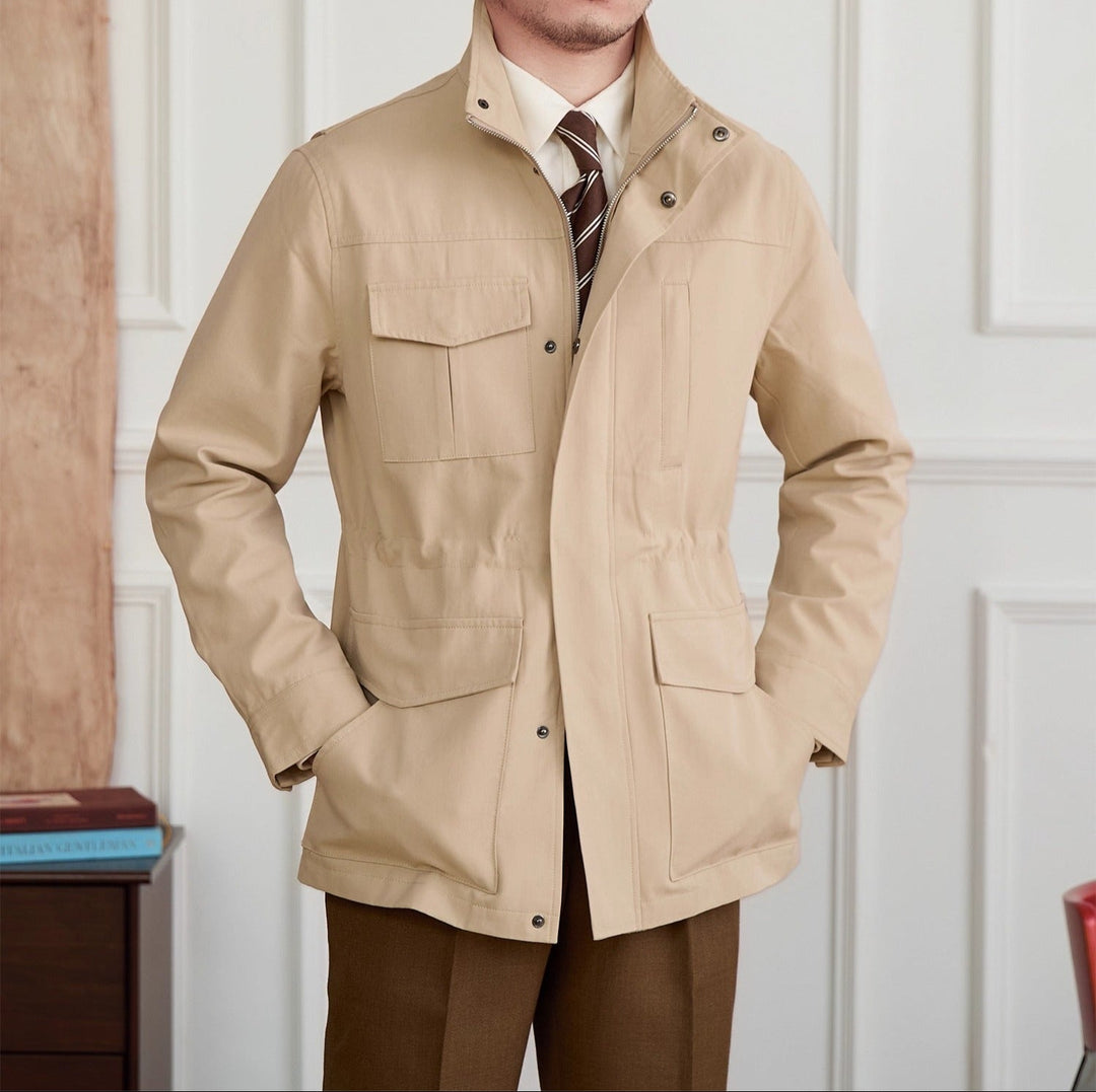 FABIO Classic Utility Field Jacket