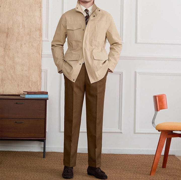 FABIO Classic Utility Field Jacket