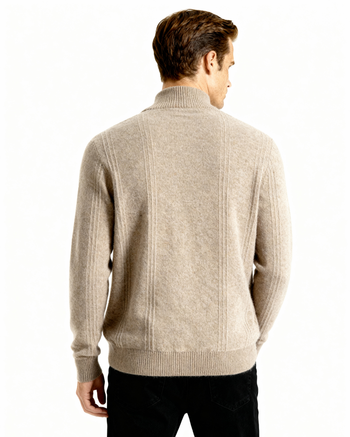 Harris Stylish Quarter-Zip Pullover