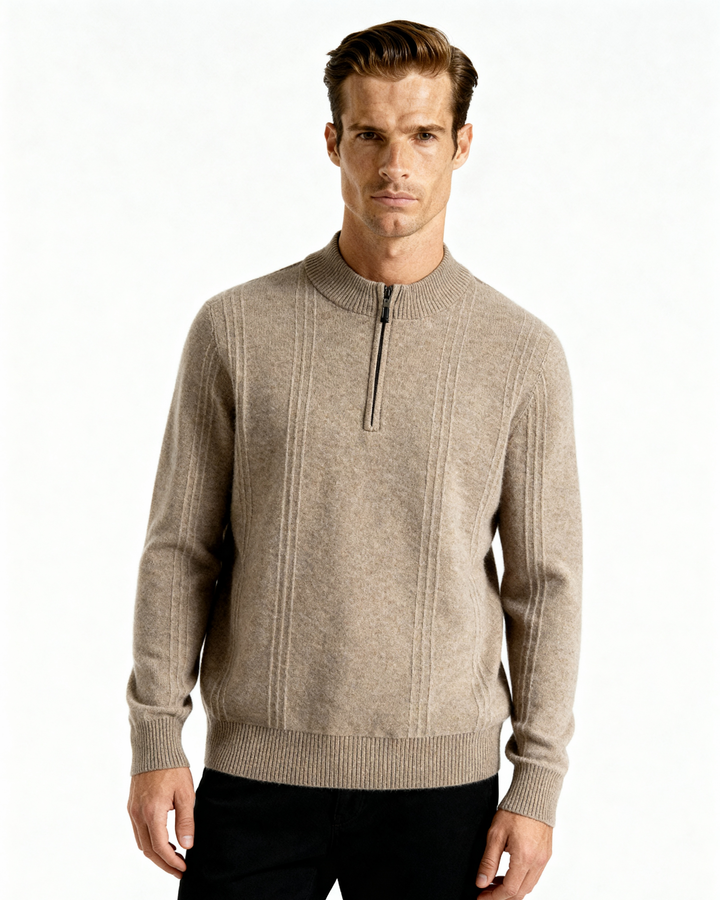 Harris Stylish Quarter-Zip Pullover