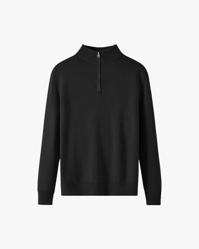 OTTO Knit Quarter-Zip Pullover