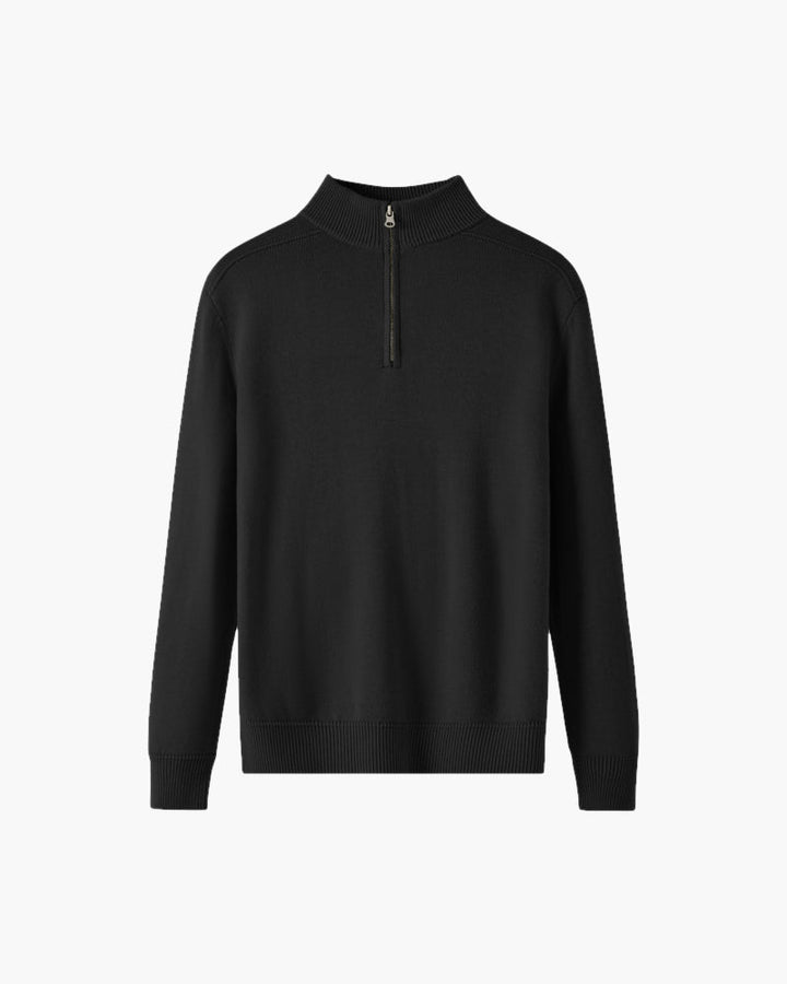 OTTO Knit Quarter-Zip Pullover
