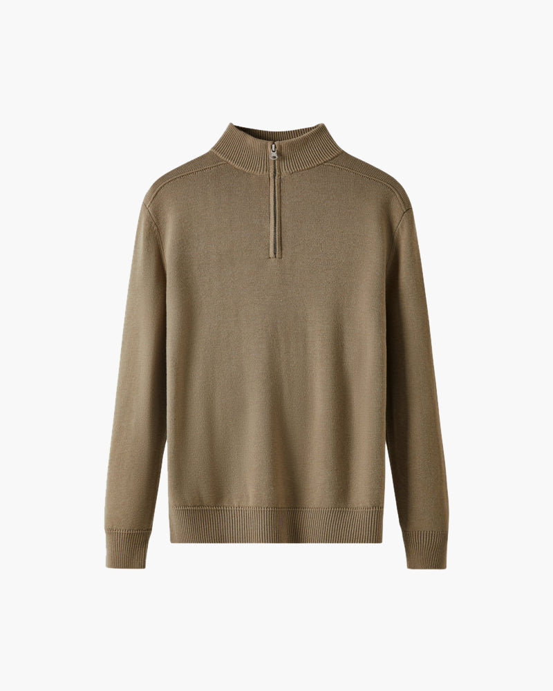 OTTO Knit Quarter-Zip Pullover
