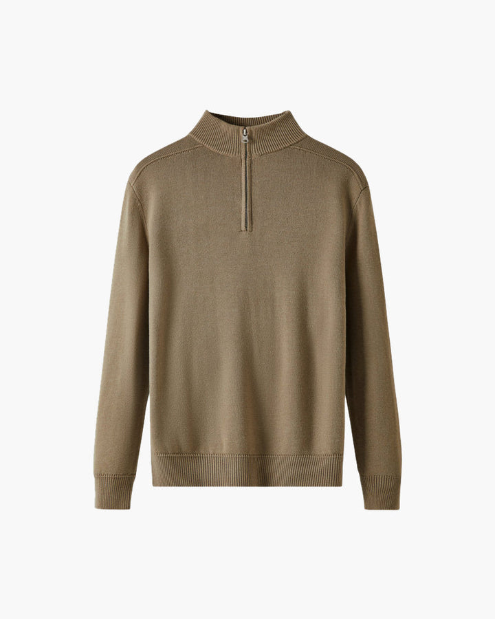 OTTO Knit Quarter-Zip Pullover
