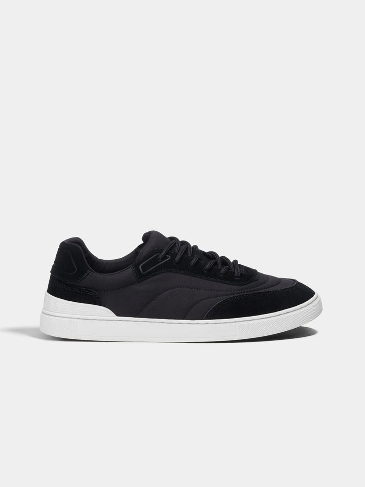 Suede Low Sneakers Black