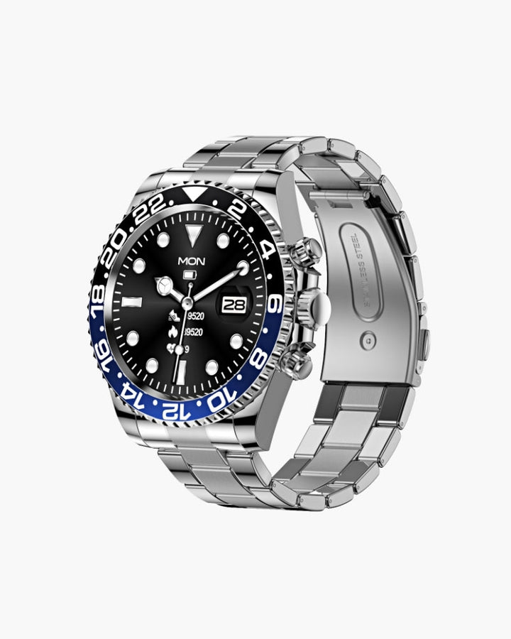 Heavyweight Stainless Steel Diver’s Watch